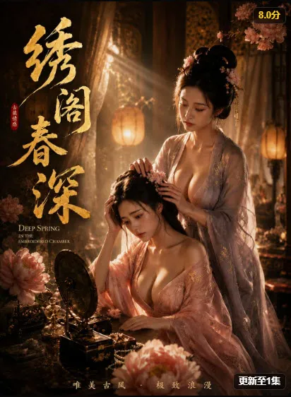 《绣阁春深》剧集海报