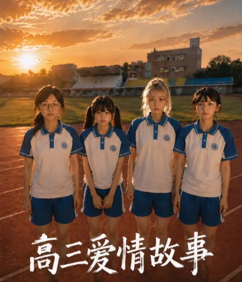 《高三爱情故事》剧集海报