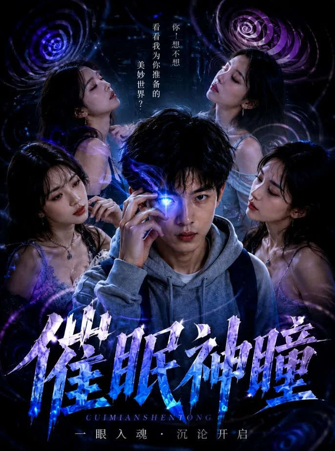 《催眠神瞳》剧集海报